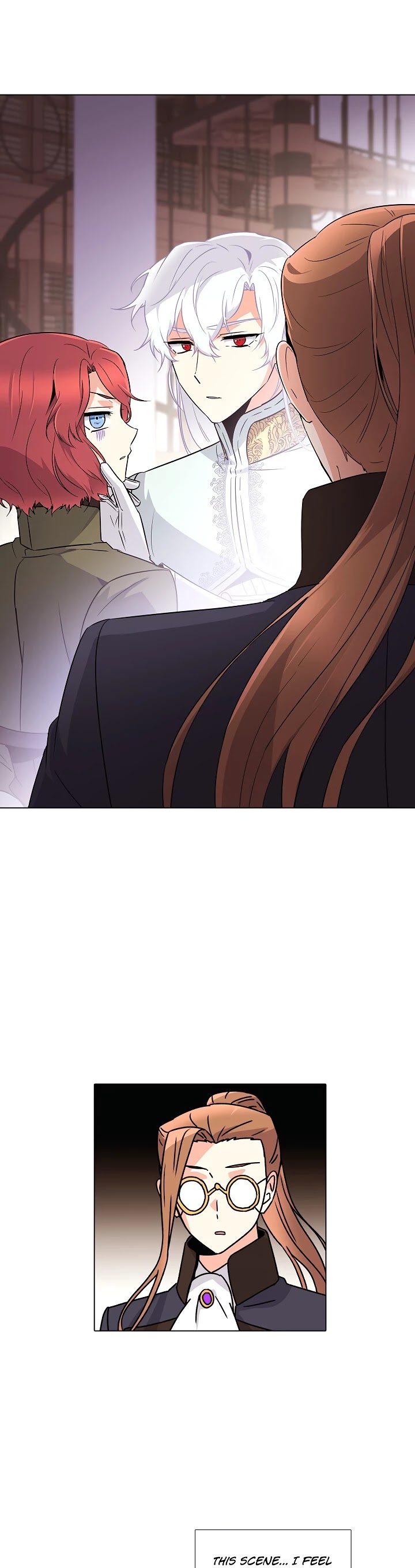 The Villain Discovered My Identity Chapter 21 page 23 - Chapter 21
