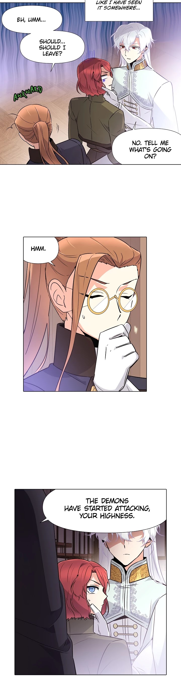 The Villain Discovered My Identity Chapter 21 page 24 - Chapter 21