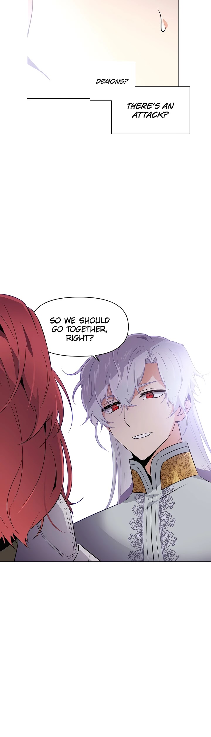 The Villain Discovered My Identity Chapter 21 page 26 - Chapter 21