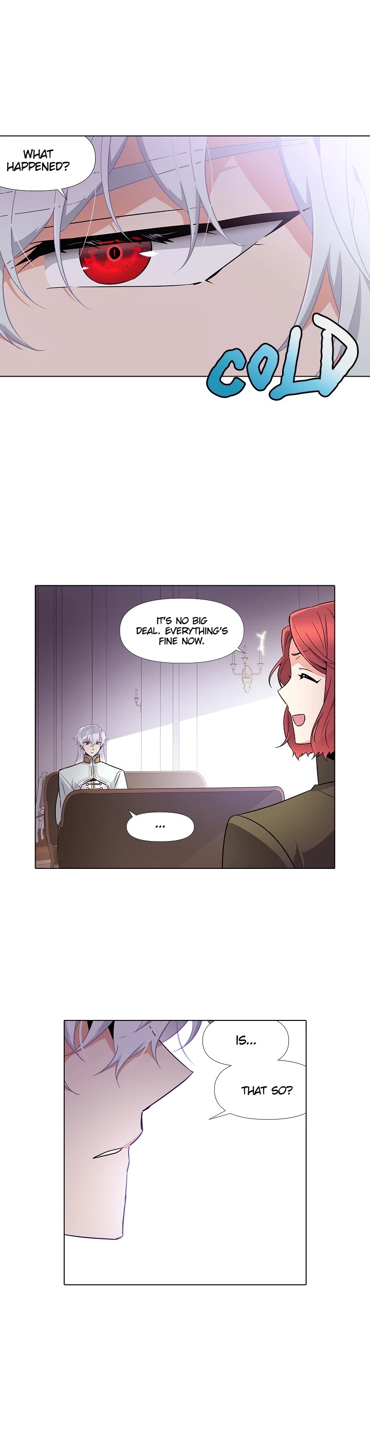 The Villain Discovered My Identity Chapter 21 page 7 - Chapter 21