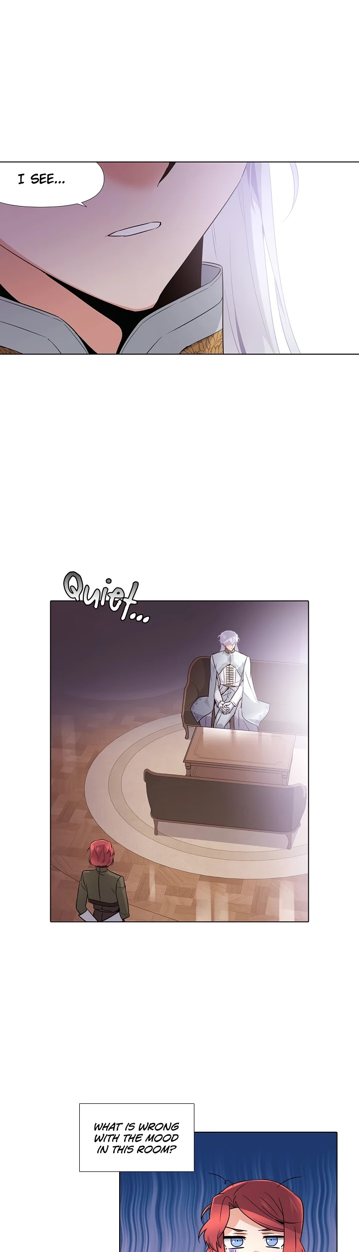 The Villain Discovered My Identity Chapter 21 page 9 - Chapter 21