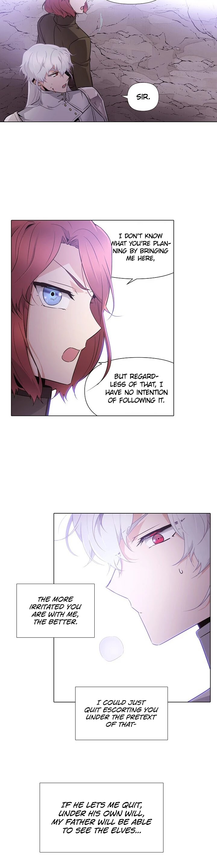 The Villain Discovered My Identity Chapter 22 page 10 - Chapter 22