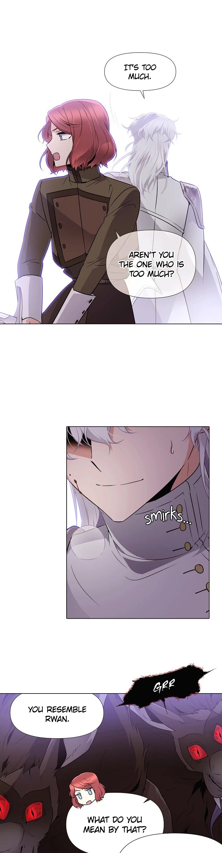 The Villain Discovered My Identity Chapter 22 page 11 - Chapter 22