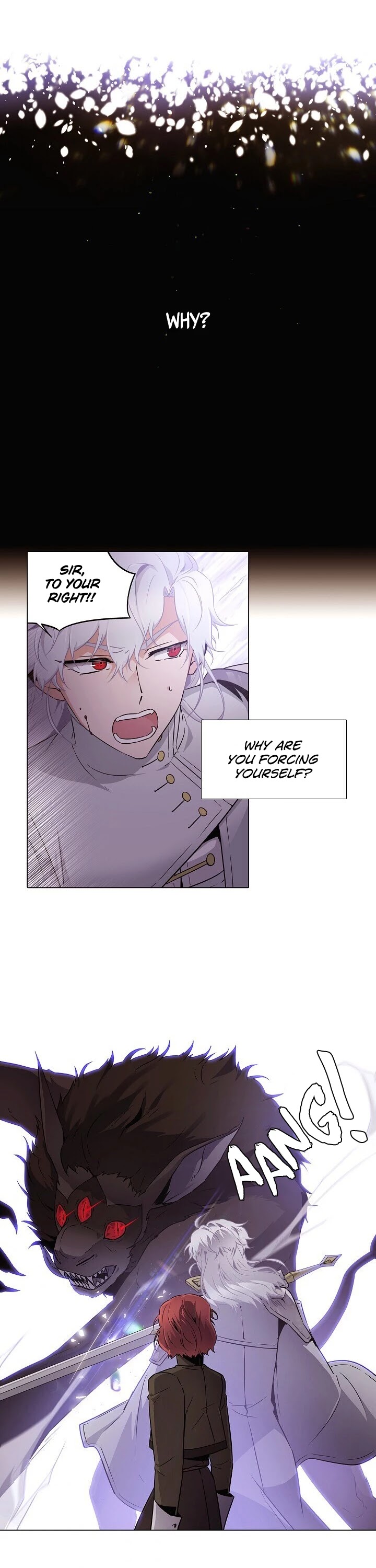 The Villain Discovered My Identity Chapter 22 page 15 - Chapter 22