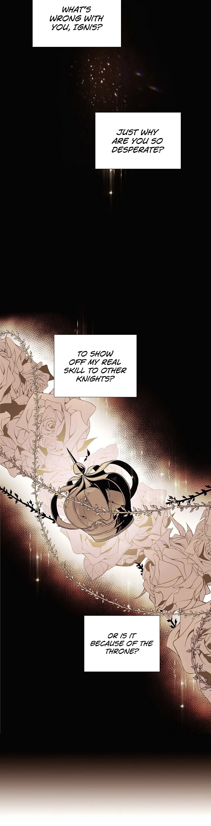 The Villain Discovered My Identity Chapter 22 page 17 - Chapter 22
