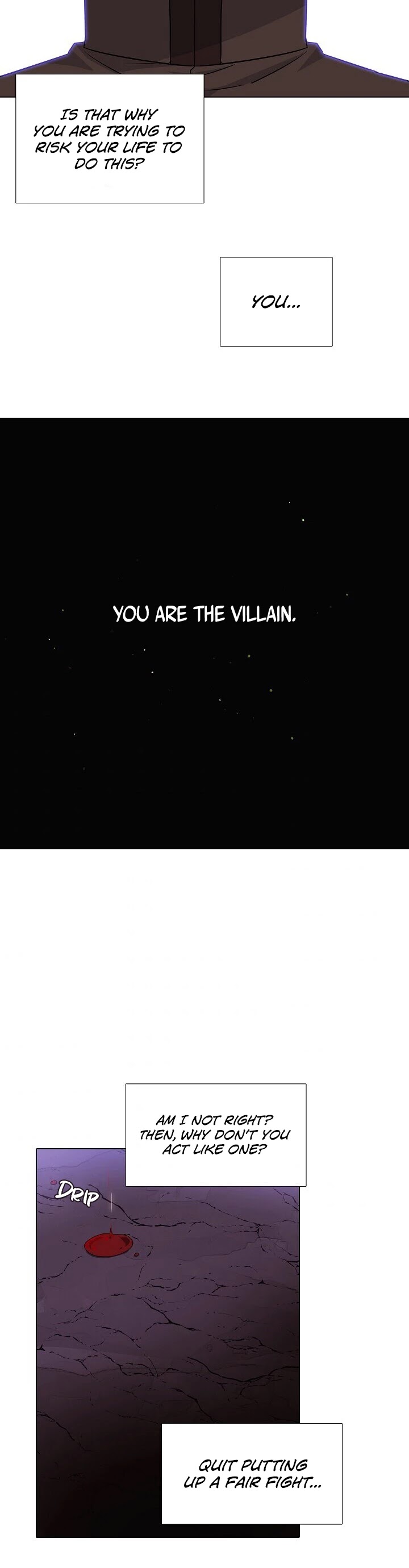 The Villain Discovered My Identity Chapter 22 page 19 - Chapter 22