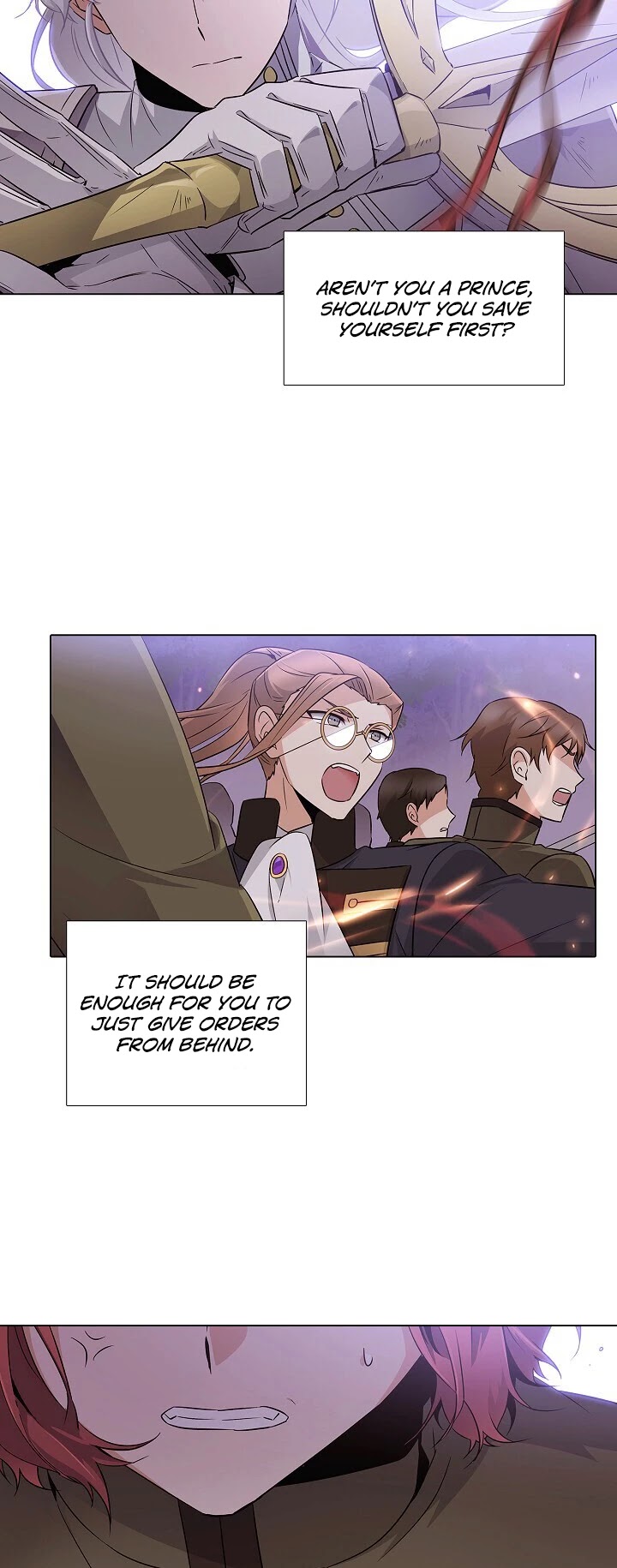 The Villain Discovered My Identity Chapter 22 page 2 - Chapter 22