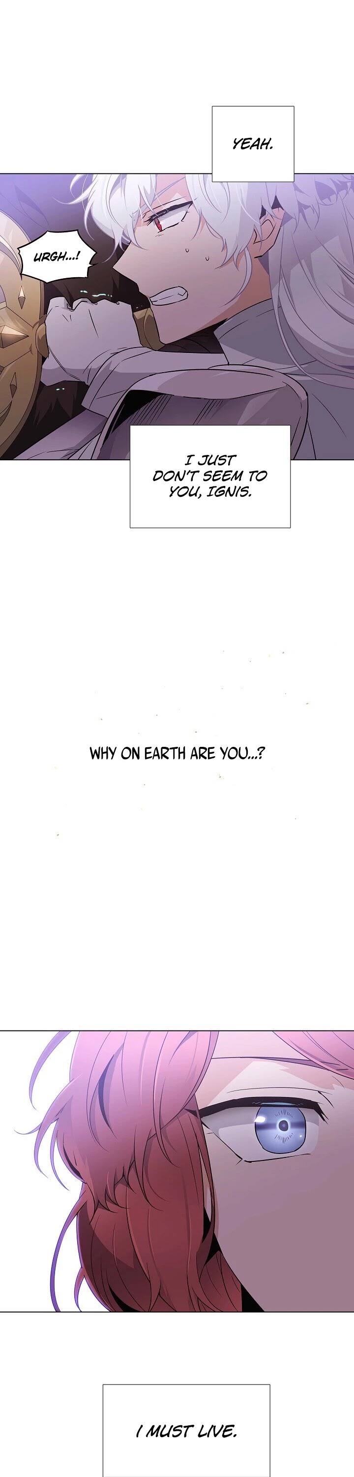 The Villain Discovered My Identity Chapter 22 page 20 - Chapter 22