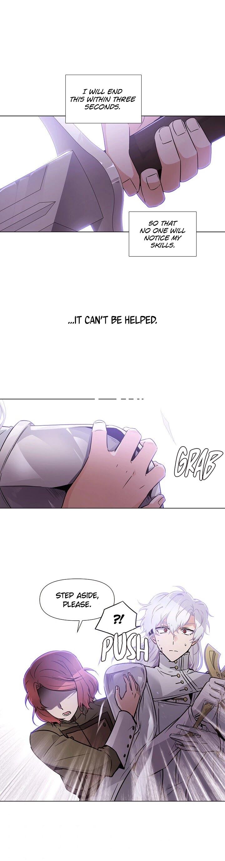 The Villain Discovered My Identity Chapter 22 page 23 - Chapter 22