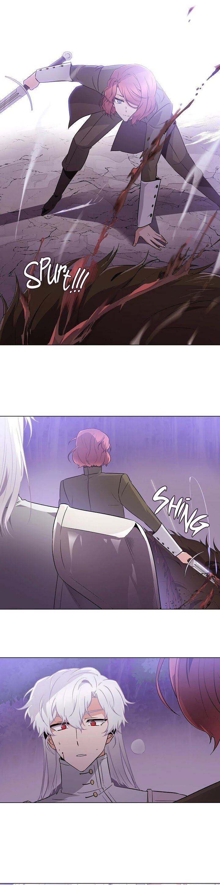 The Villain Discovered My Identity Chapter 22 page 25 - Chapter 22
