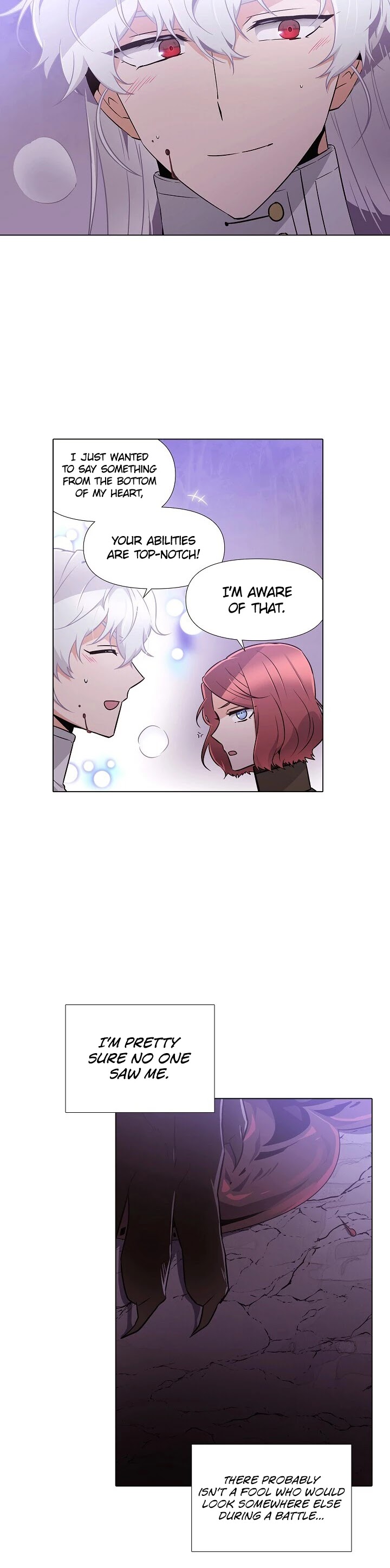 The Villain Discovered My Identity Chapter 22 page 26 - Chapter 22