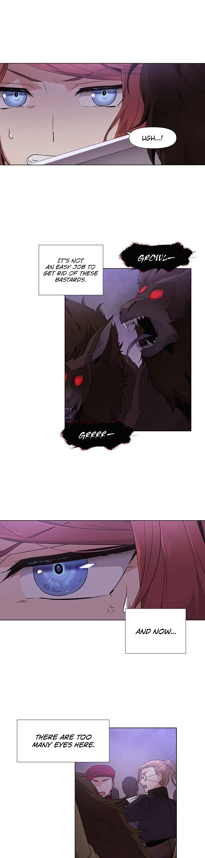 The Villain Discovered My Identity Chapter 22 page 4 - Chapter 22