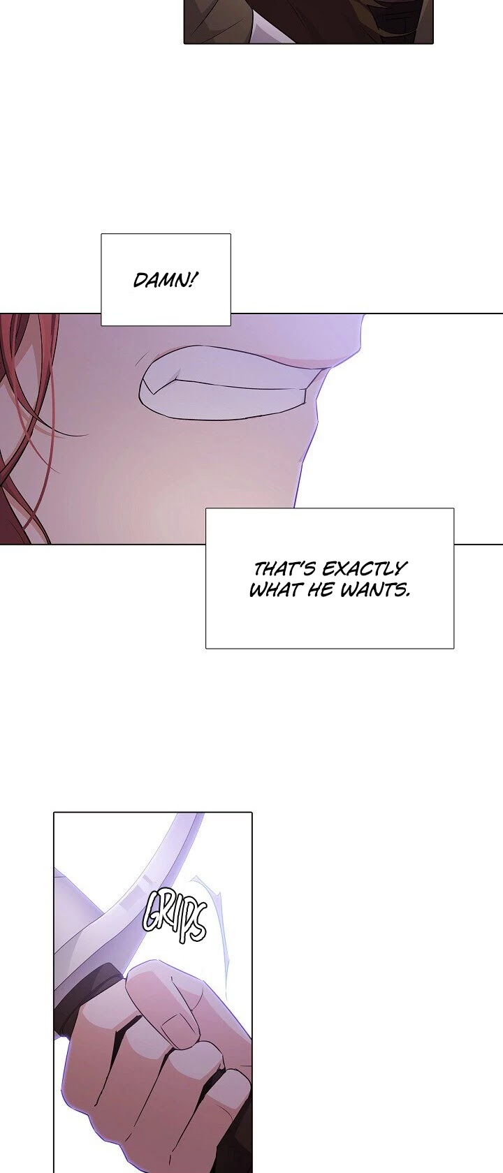 The Villain Discovered My Identity Chapter 22 page 5 - Chapter 22
