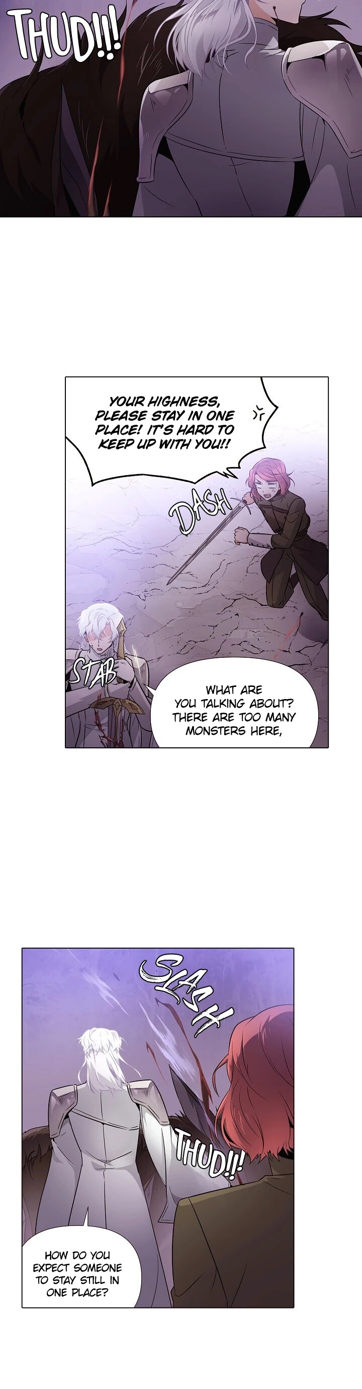 The Villain Discovered My Identity Chapter 22 page 8 - Chapter 22