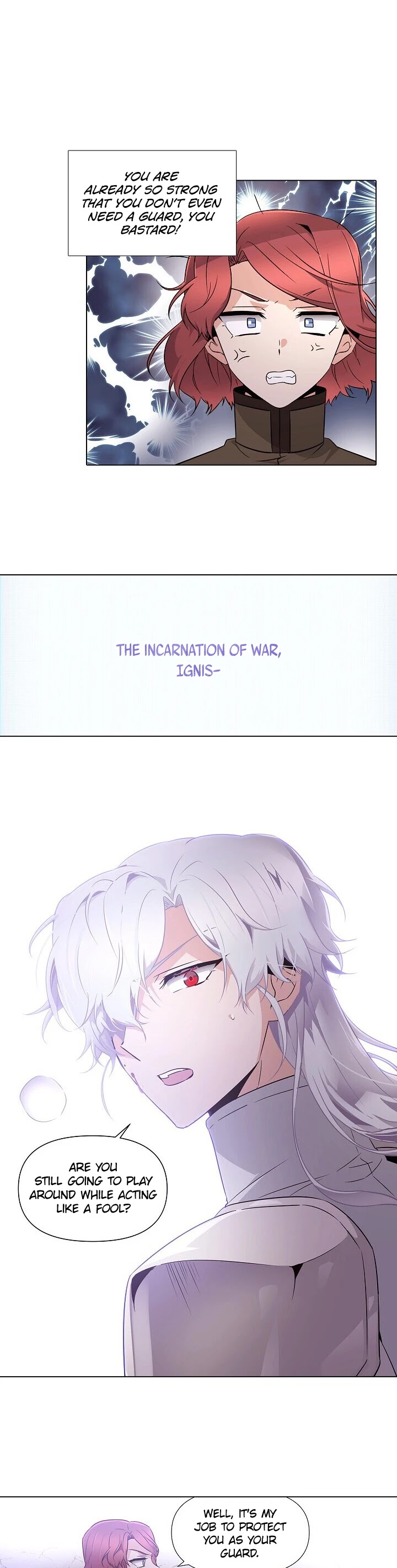 The Villain Discovered My Identity Chapter 22 page 9 - Chapter 22