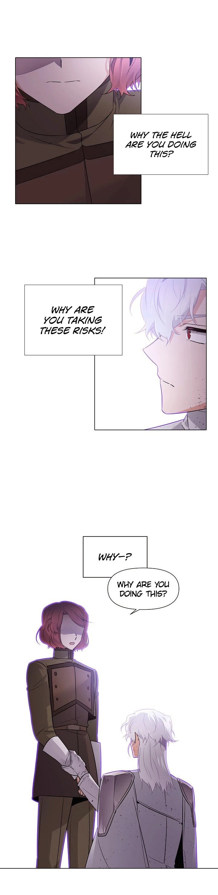 The Villain Discovered My Identity Chapter 23 page 10 - Chapter 23
