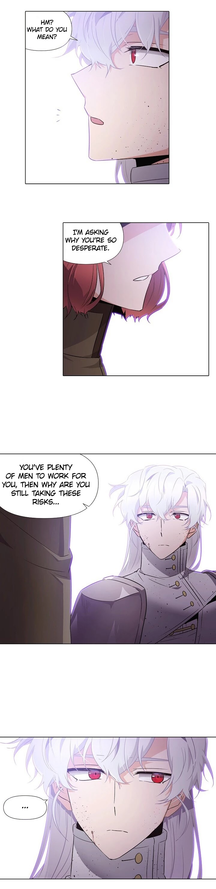The Villain Discovered My Identity Chapter 23 page 11 - Chapter 23