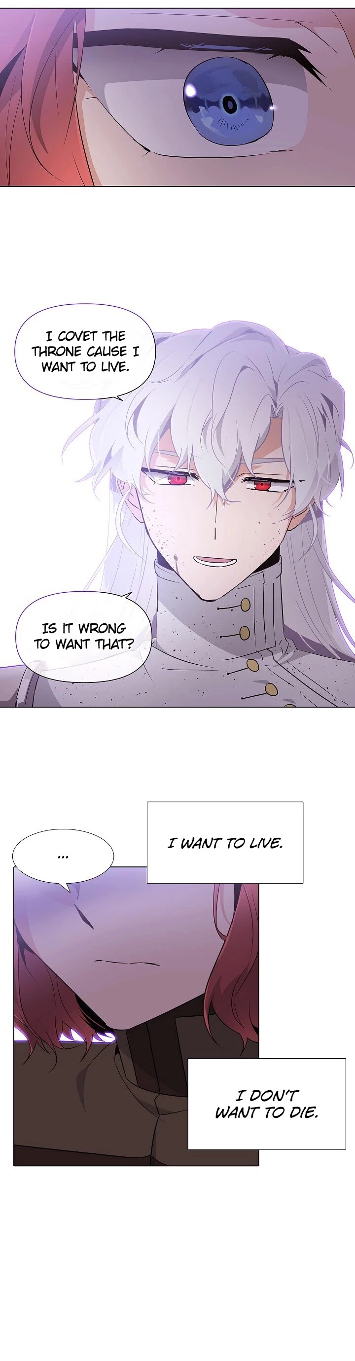 The Villain Discovered My Identity Chapter 23 page 13 - Chapter 23