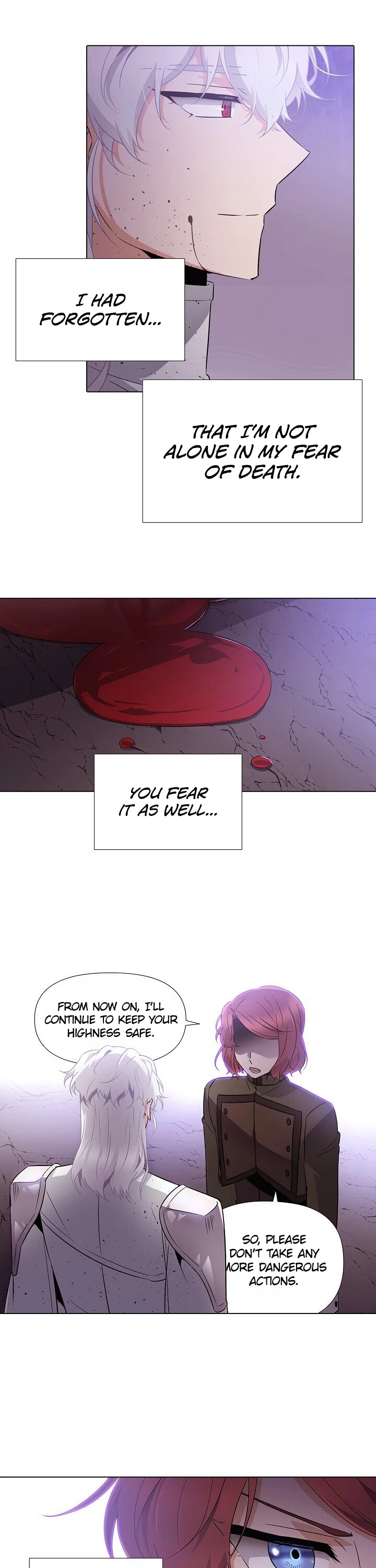 The Villain Discovered My Identity Chapter 23 page 14 - Chapter 23
