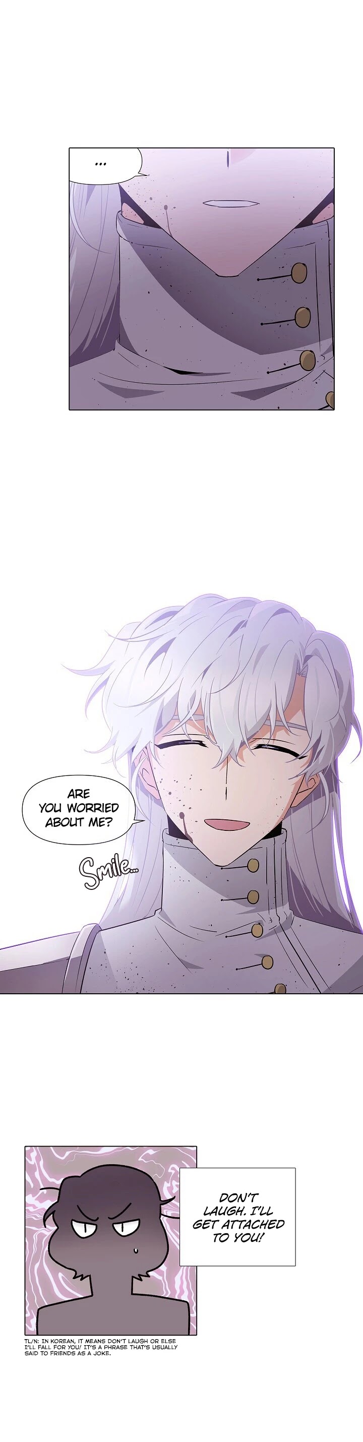 The Villain Discovered My Identity Chapter 23 page 17 - Chapter 23