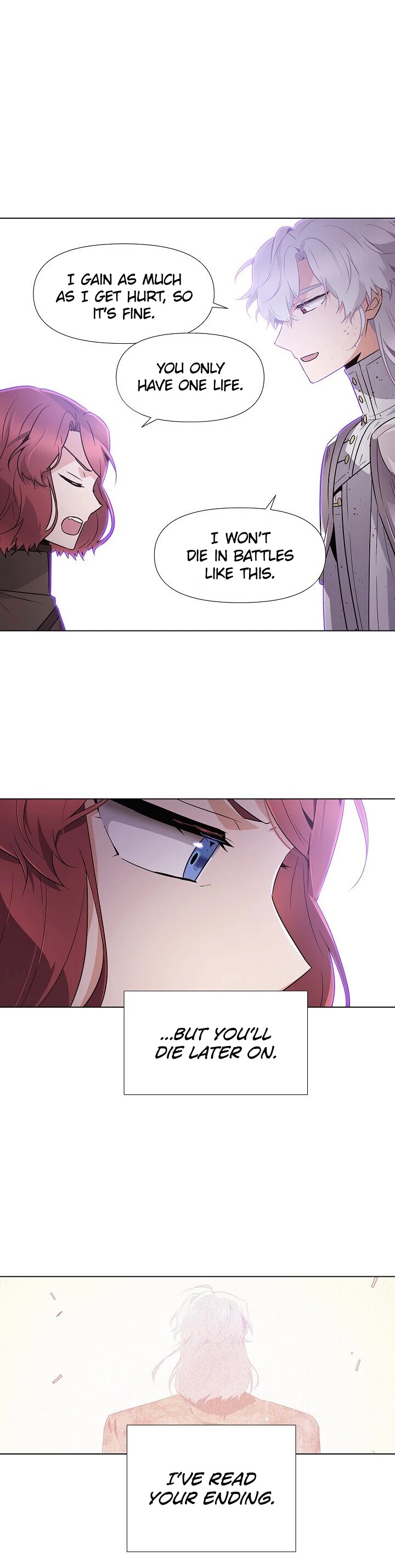 The Villain Discovered My Identity Chapter 23 page 18 - Chapter 23