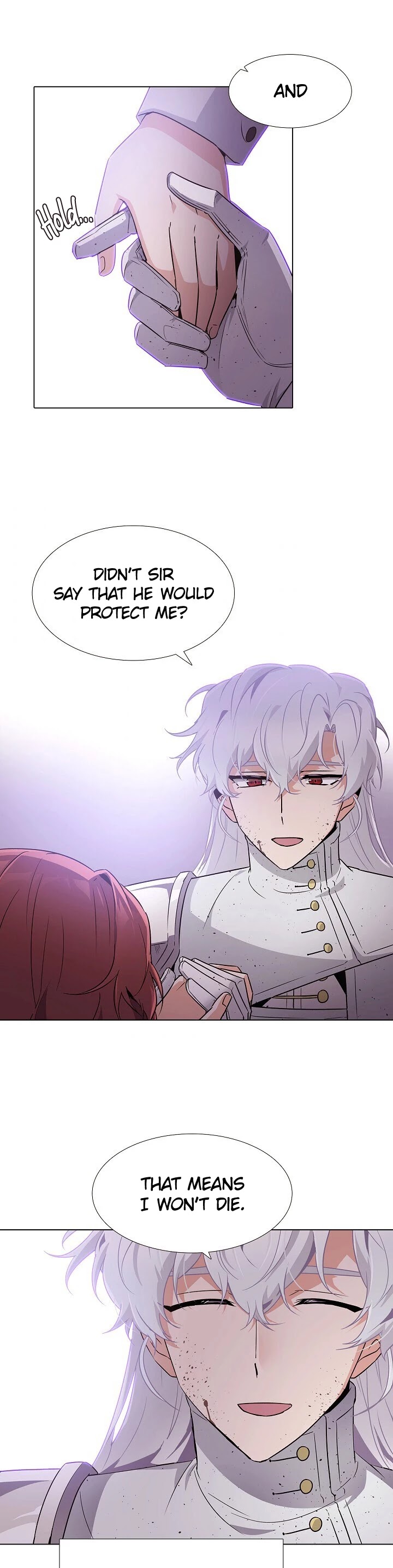 The Villain Discovered My Identity Chapter 23 page 19 - Chapter 23