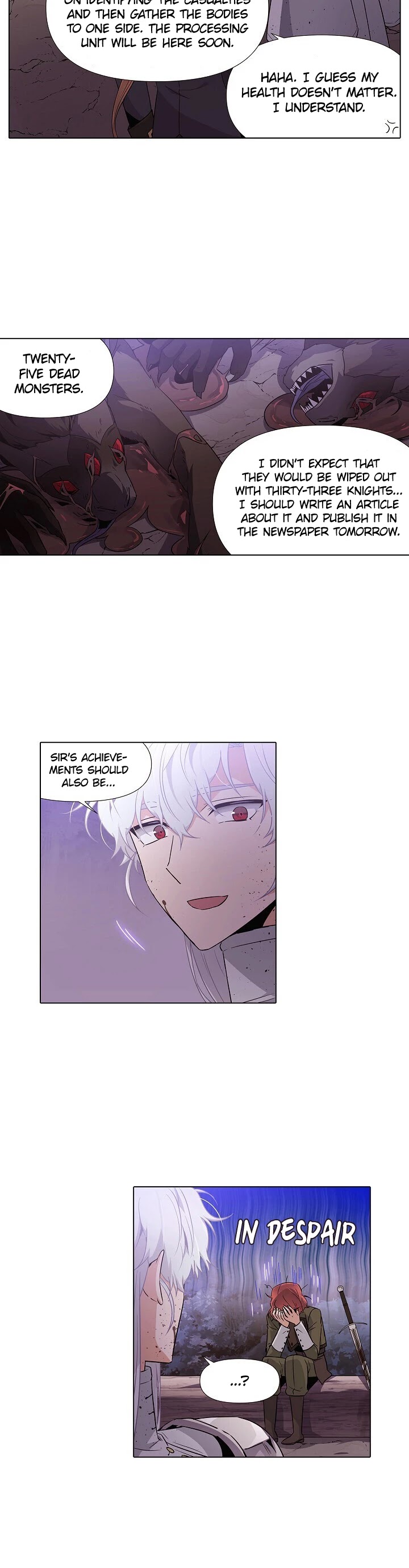 The Villain Discovered My Identity Chapter 23 page 2 - Chapter 23