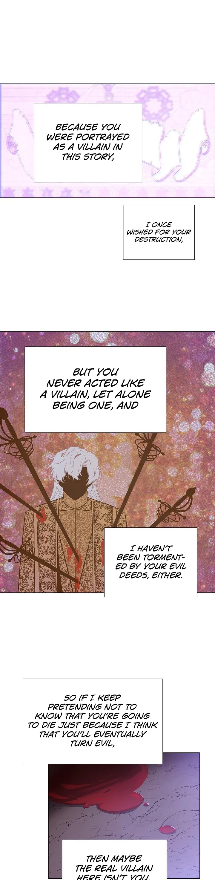The Villain Discovered My Identity Chapter 23 page 21 - Chapter 23