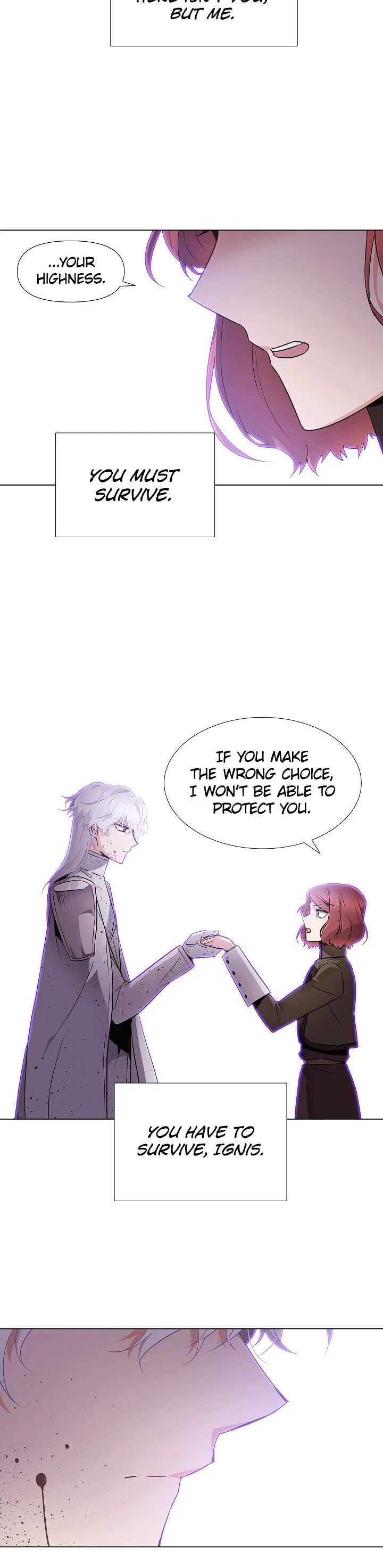 The Villain Discovered My Identity Chapter 23 page 22 - Chapter 23