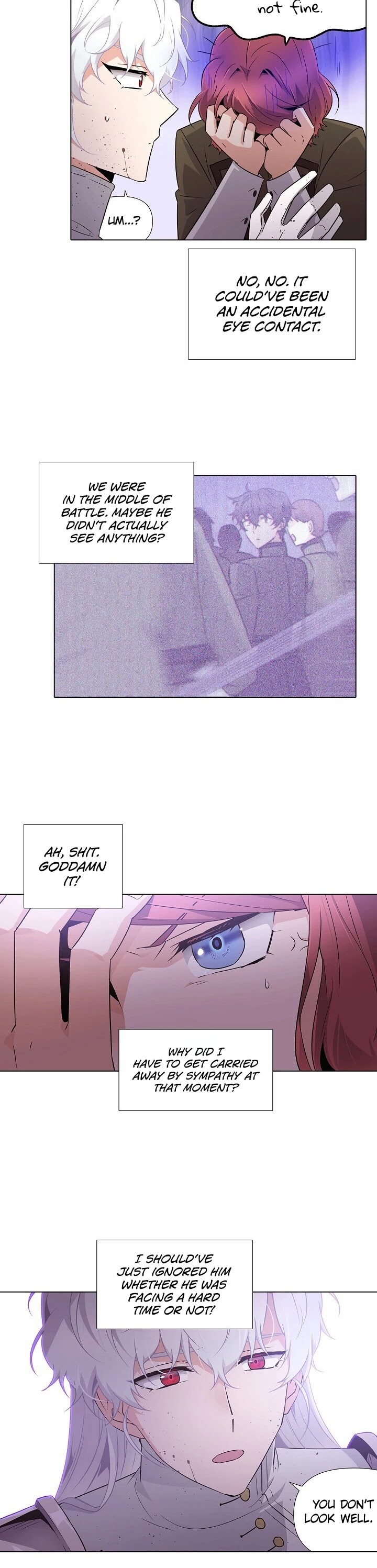 The Villain Discovered My Identity Chapter 23 page 4 - Chapter 23