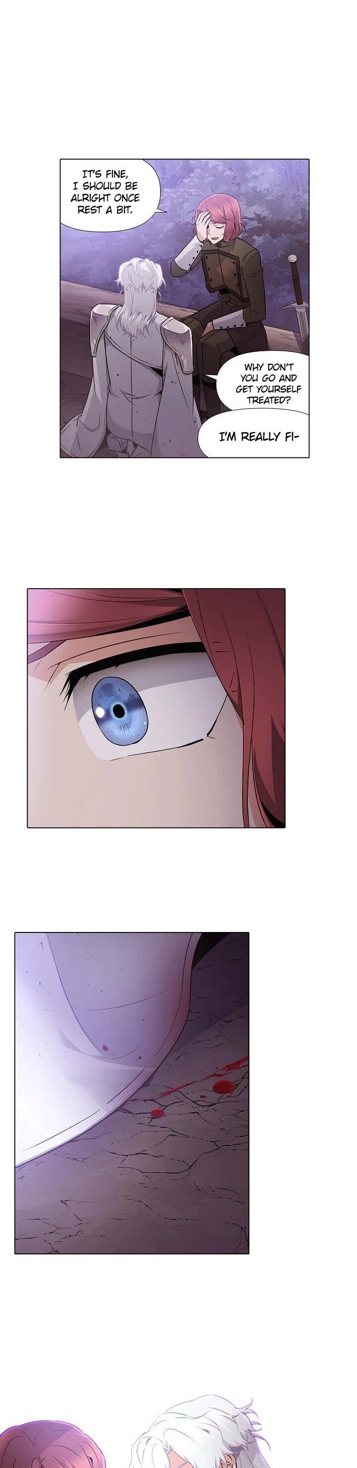 The Villain Discovered My Identity Chapter 23 page 5 - Chapter 23