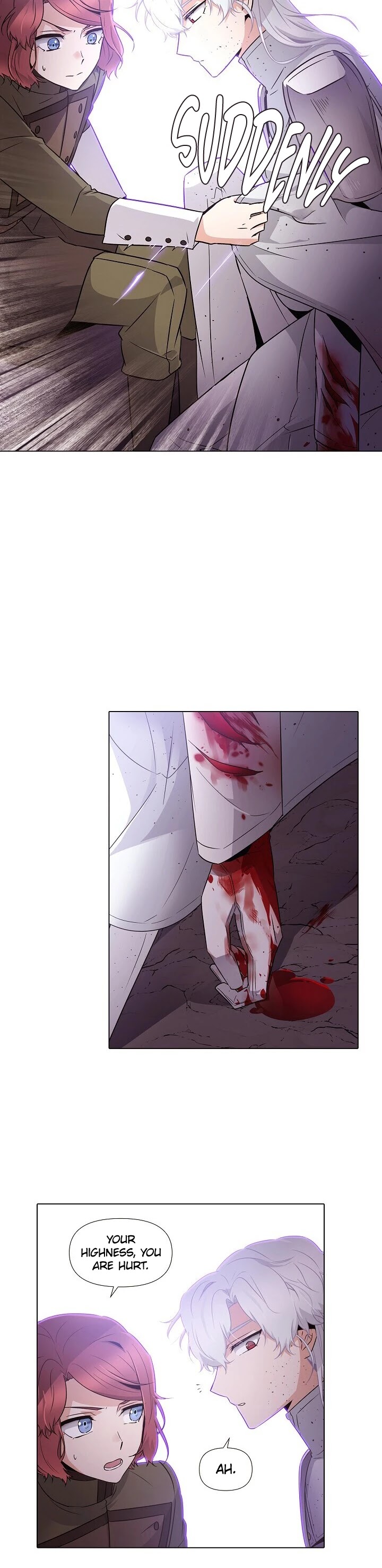 The Villain Discovered My Identity Chapter 23 page 6 - Chapter 23