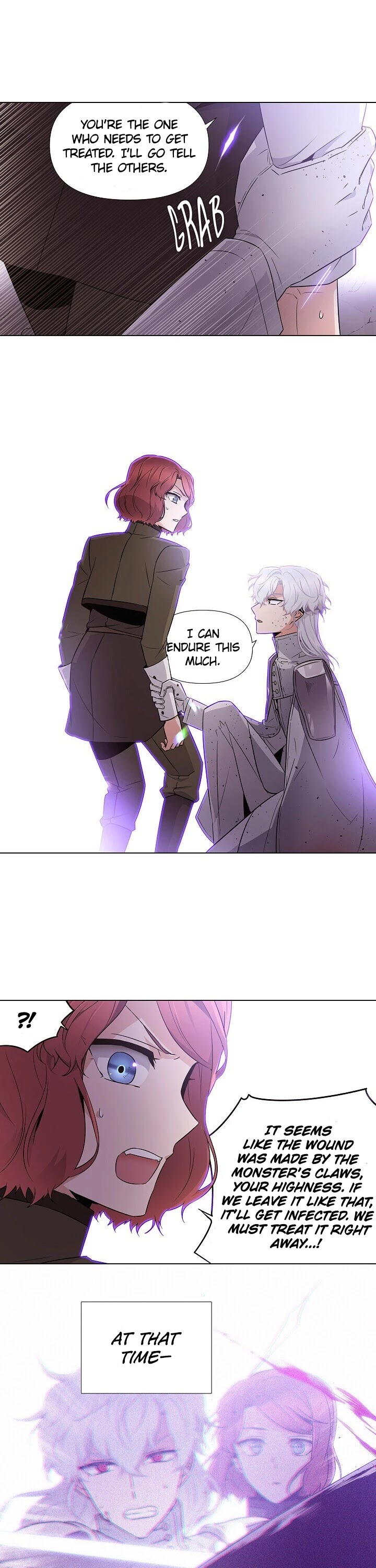 The Villain Discovered My Identity Chapter 23 page 7 - Chapter 23