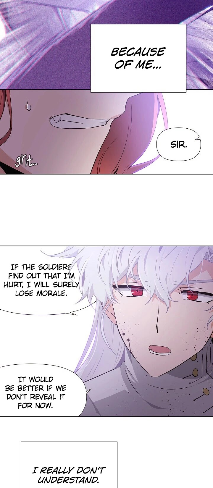 The Villain Discovered My Identity Chapter 23 page 8 - Chapter 23
