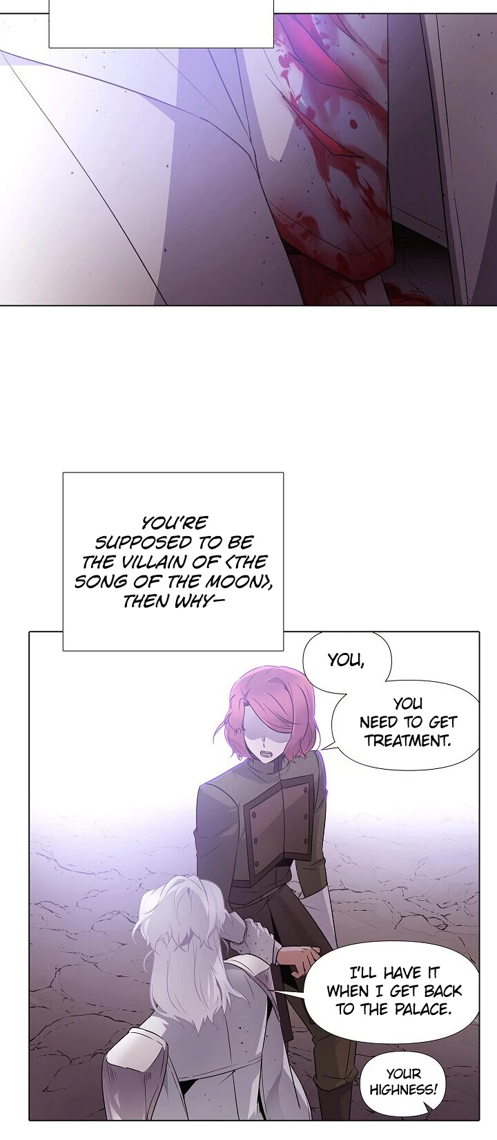 The Villain Discovered My Identity Chapter 23 page 9 - Chapter 23