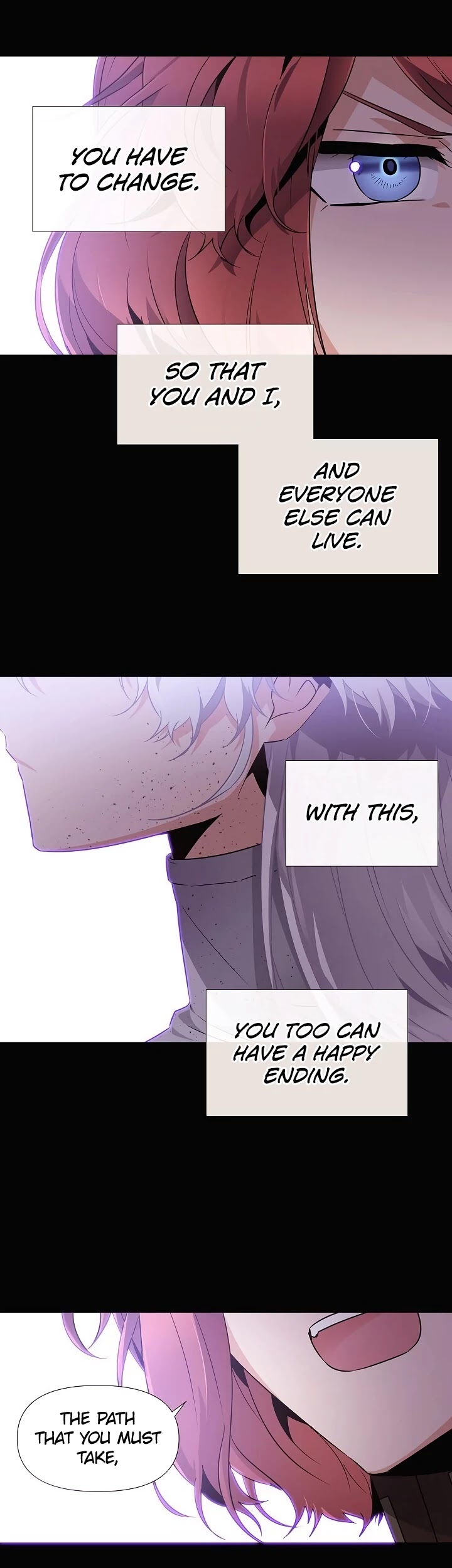 The Villain Discovered My Identity Chapter 24 page 10 - Chapter 24