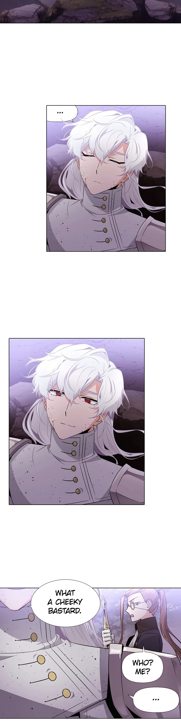 The Villain Discovered My Identity Chapter 24 page 18 - Chapter 24