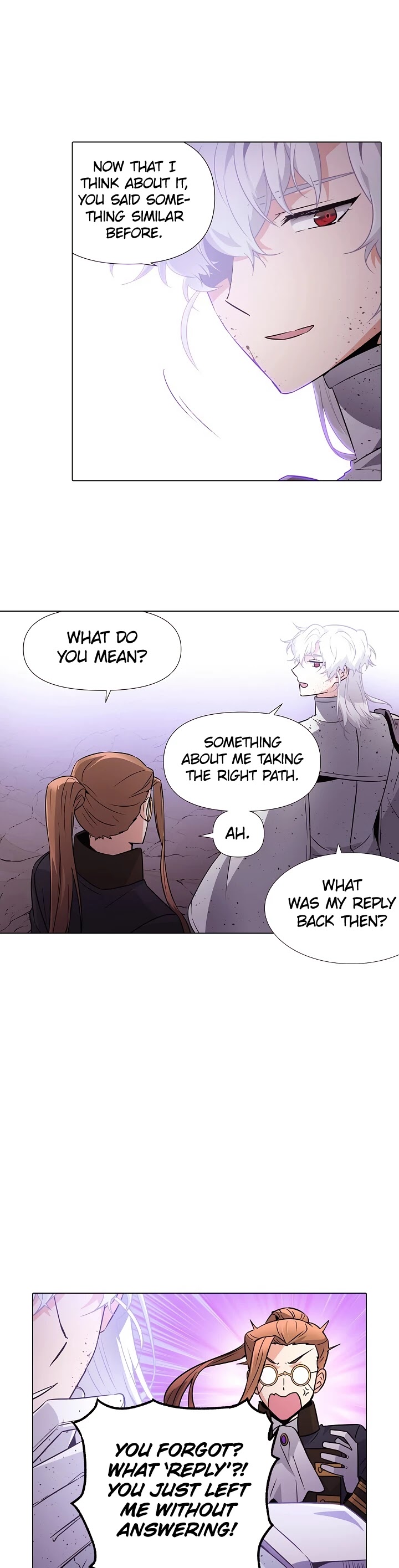 The Villain Discovered My Identity Chapter 24 page 19 - Chapter 24