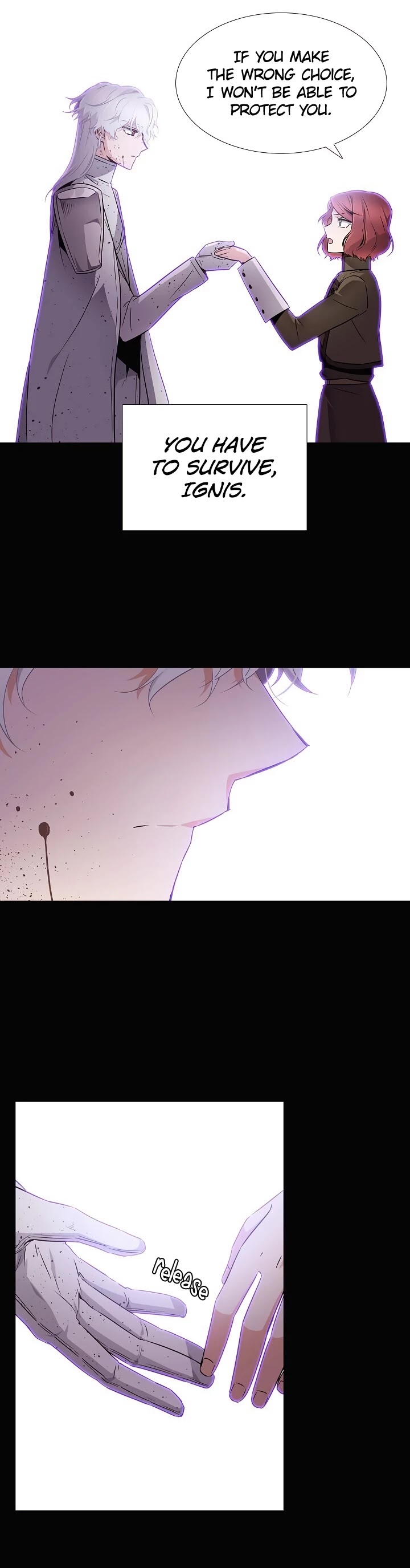 The Villain Discovered My Identity Chapter 24 page 2 - Chapter 24