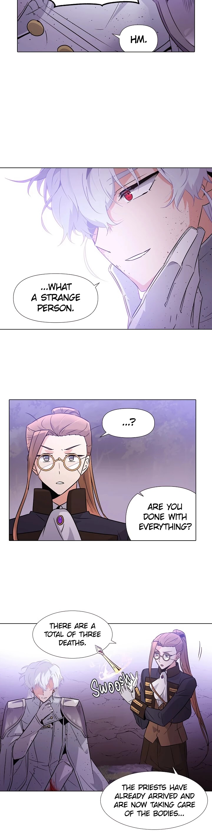 The Villain Discovered My Identity Chapter 24 page 20 - Chapter 24