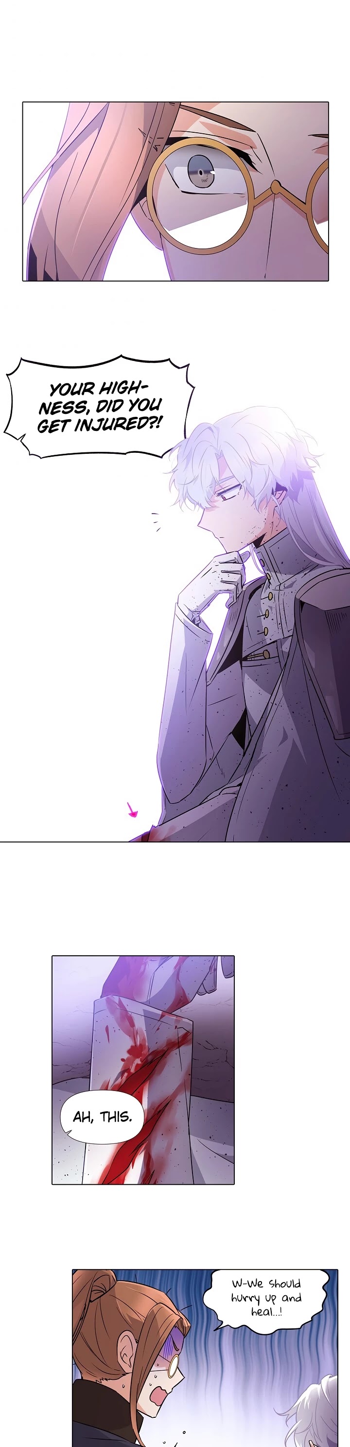 The Villain Discovered My Identity Chapter 24 page 21 - Chapter 24