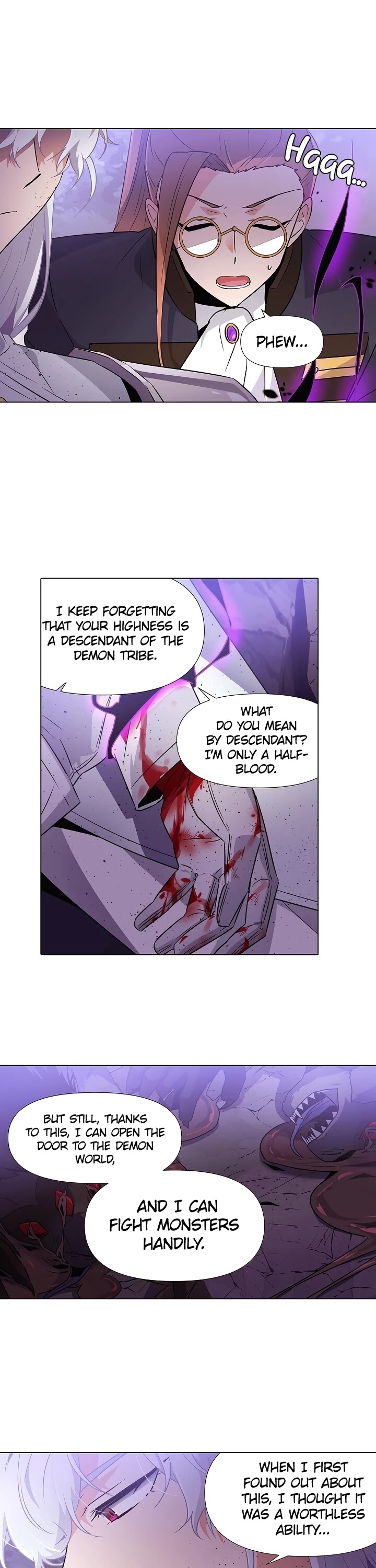 The Villain Discovered My Identity Chapter 24 page 23 - Chapter 24