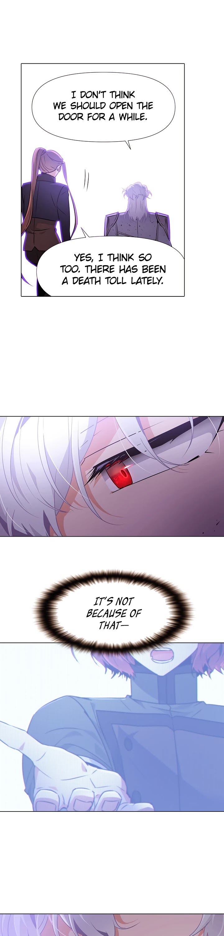 The Villain Discovered My Identity Chapter 24 page 26 - Chapter 24
