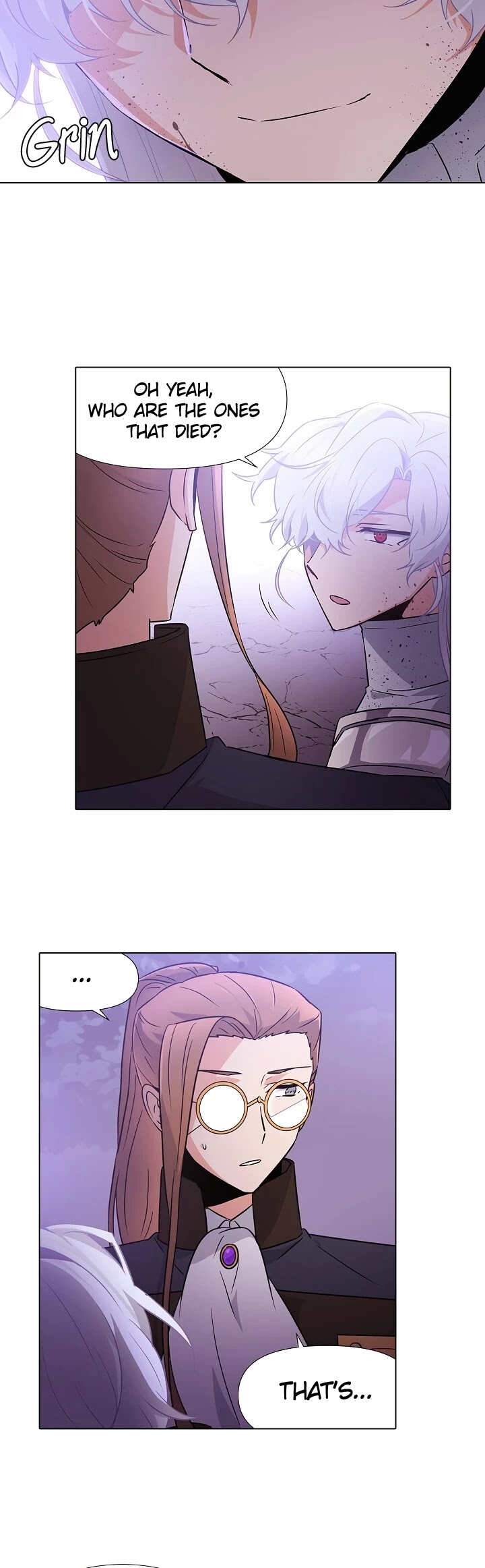 The Villain Discovered My Identity Chapter 24 page 27 - Chapter 24