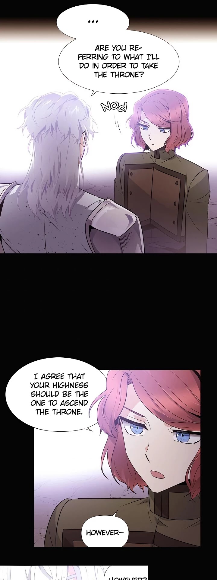 The Villain Discovered My Identity Chapter 24 page 3 - Chapter 24