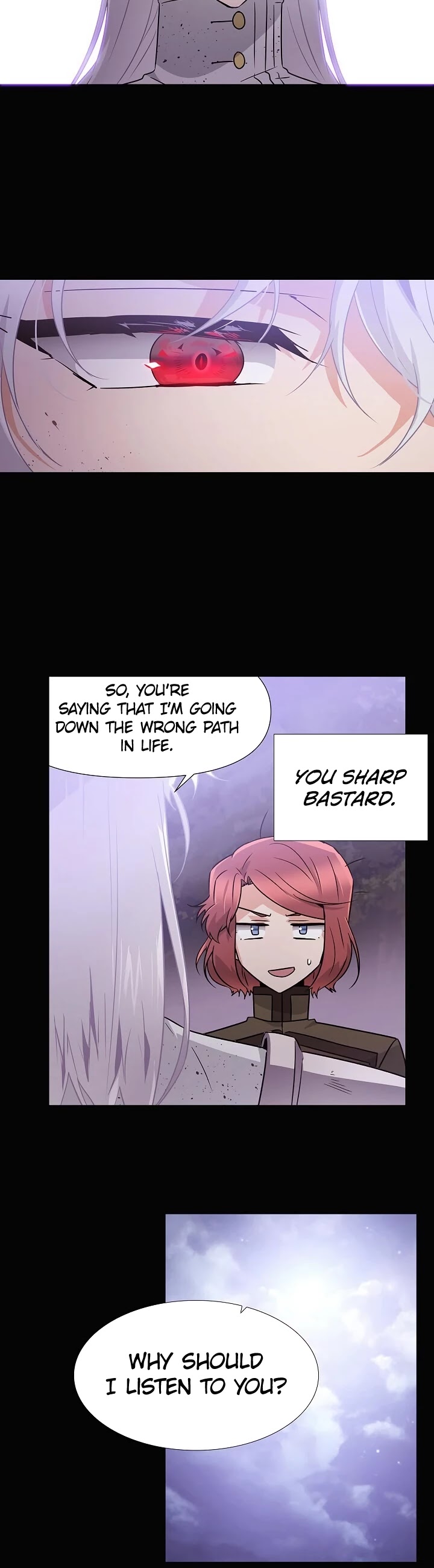 The Villain Discovered My Identity Chapter 24 page 6 - Chapter 24