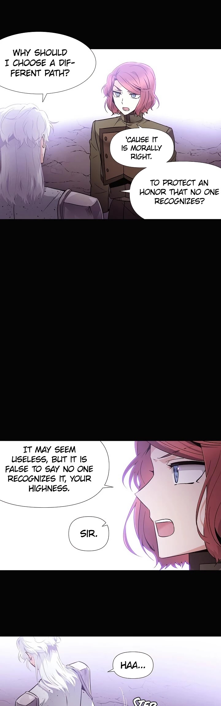 The Villain Discovered My Identity Chapter 24 page 7 - Chapter 24