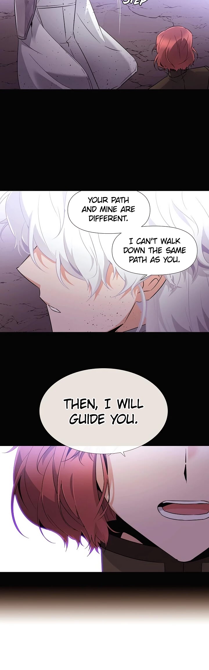 The Villain Discovered My Identity Chapter 24 page 8 - Chapter 24