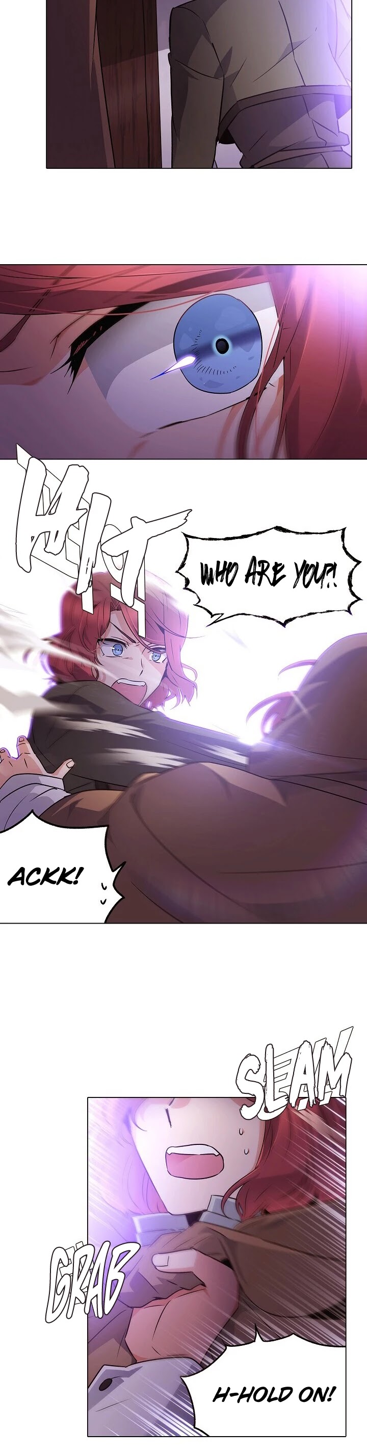 The Villain Discovered My Identity Chapter 25 page 10 - Chapter 25