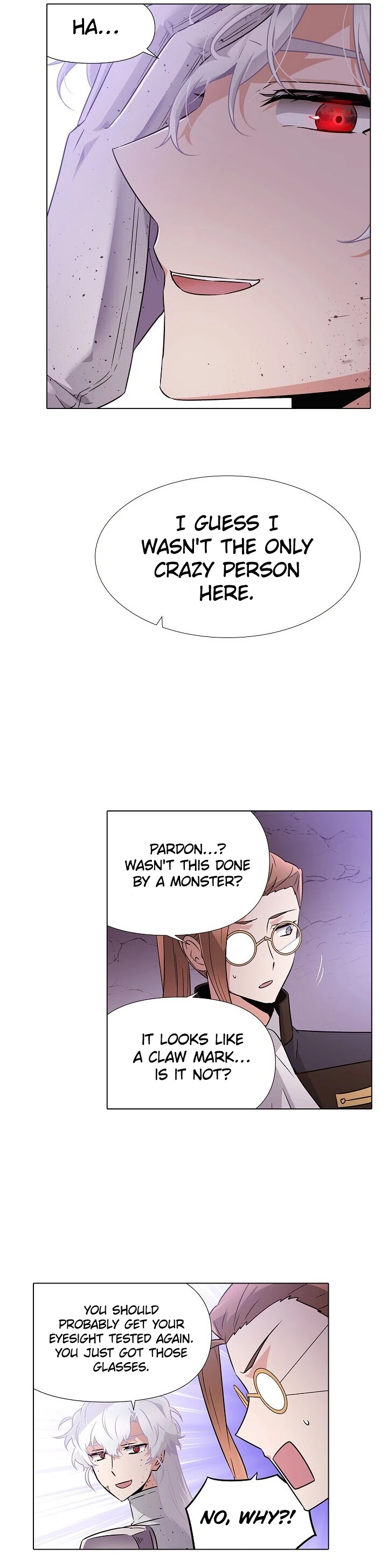 The Villain Discovered My Identity Chapter 25 page 12 - Chapter 25
